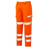 PULSAR PR336 Hi-Vis Orange Combat Trousers