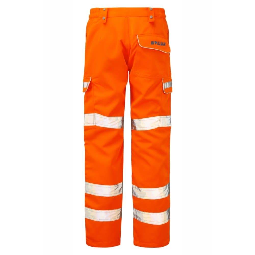 PULSAR PR336 Hi-Vis Orange Combat Trousers