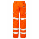 PULSAR PR336 Hi-Vis Orange Combat Trousers