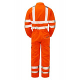 PULSAR PR339 Hi-Vis Orange Combat Coverall