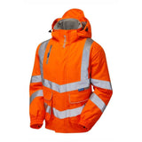 PULSAR PR496 Hi-Vis Orange Padded Bomber Jacket