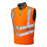 PULSAR PR498 Hi-Vis Orange Interactive Body Warmer