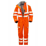 PULSAR PR505 Hi-Vis Rail Spec Waterproof Coverall