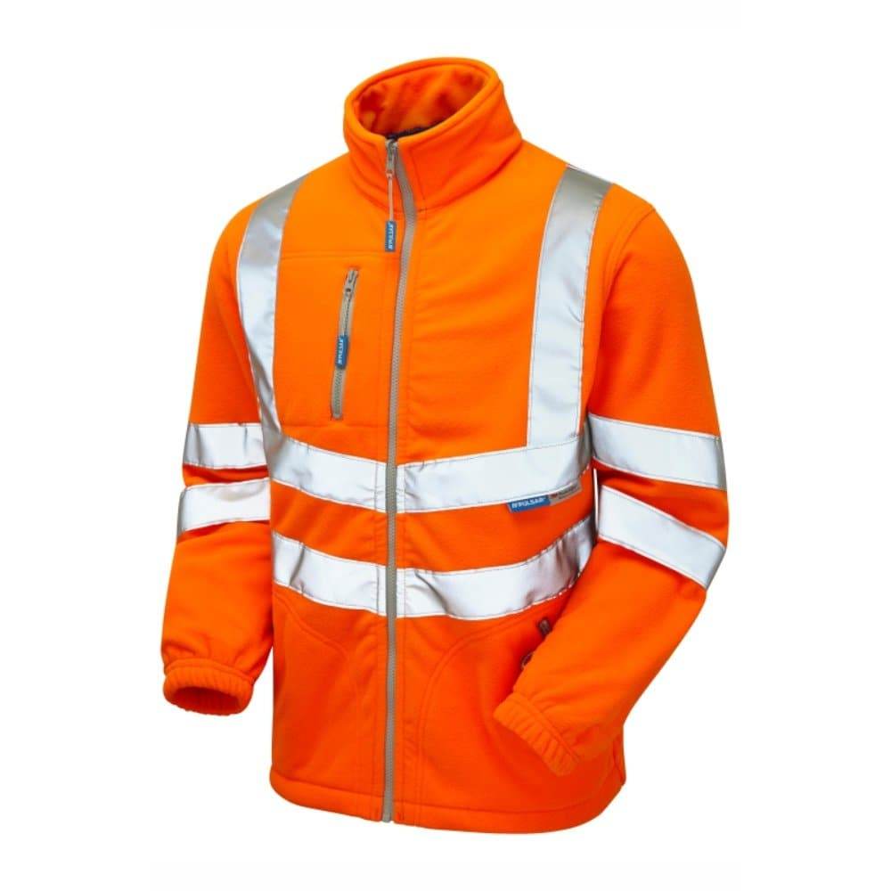 PULSAR PR508 Hi-Vis Interactive Rail Spec Polar Fleece