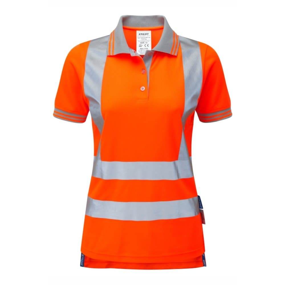 PULSAR PR701 Hi-Vis Ladies Polo Shirt