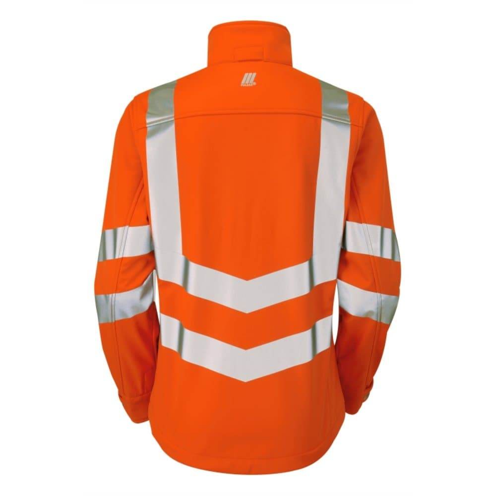 PULSAR PR707 Rail Spec Ladies Hi-Vis Soft Shell Jacket