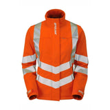 PULSAR PR707 Rail Spec Ladies Hi-Vis Soft Shell Jacket