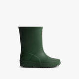 Hunter ORIGINAL KIDS FIRST Wellies Green
