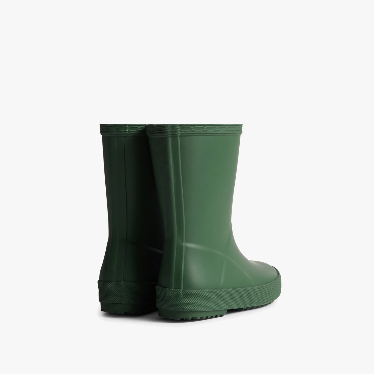 Hunter ORIGINAL KIDS FIRST Wellies Green