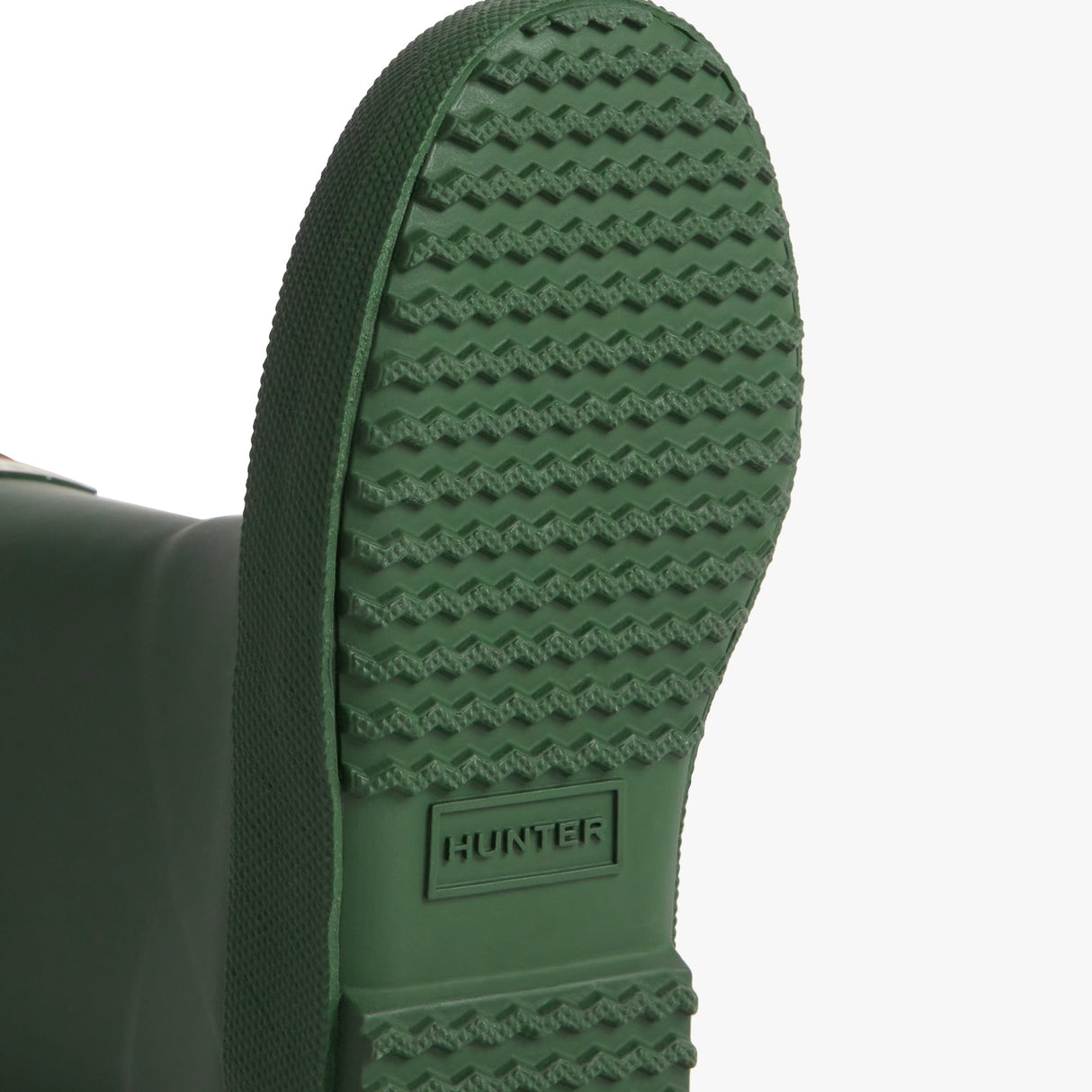 Hunter ORIGINAL KIDS FIRST Wellies Green