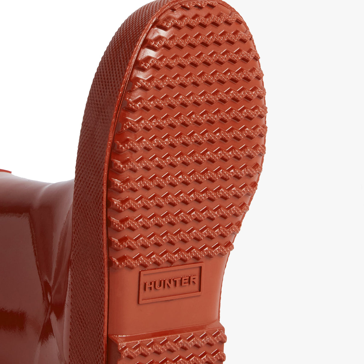 Hunter ORIGINAL KIDS FIRST Wellies Military Red Gloss