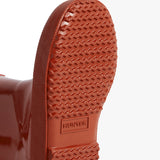 Hunter ORIGINAL KIDS FIRST Wellies Military Red Gloss