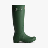 Hunter ORIGINAL TALL TARTAN Wellies Green
