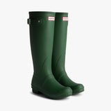 Hunter ORIGINAL TALL TARTAN Wellies Green