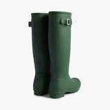 Hunter ORIGINAL TALL TARTAN Wellies Green