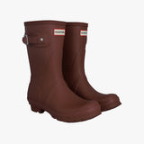 Hunter ORIGINAL SHORT Womens Wellies Muted Berry