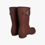 Hunter ORIGINAL SHORT Womens Wellies Muted Berry