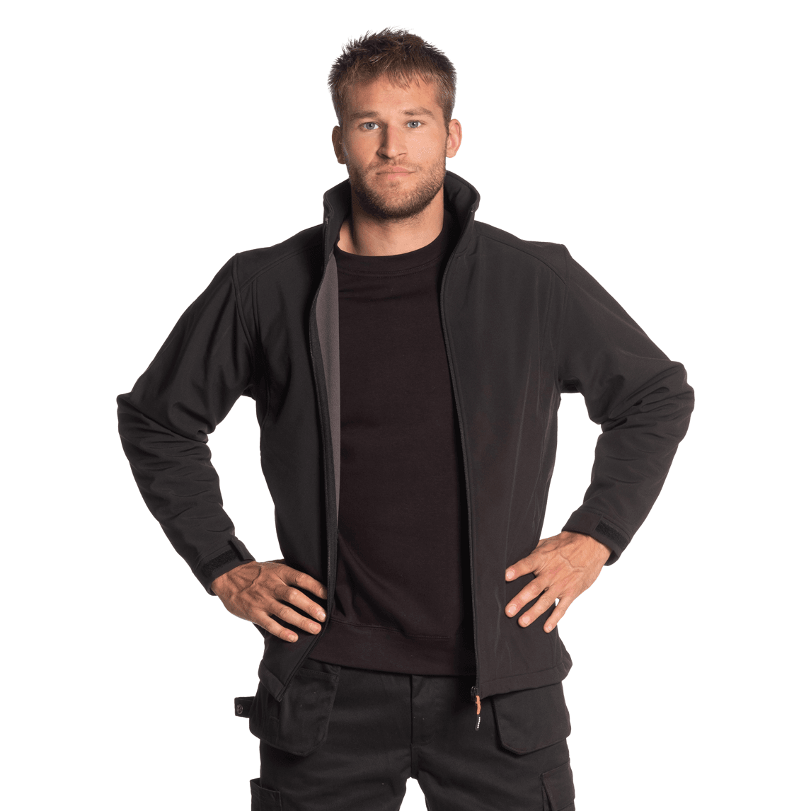 Herock Julius Full Zip Water-Repellent Softshell Jacket