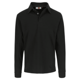 Herock Troja Long Sleeve Polo Shirt Black 2XL