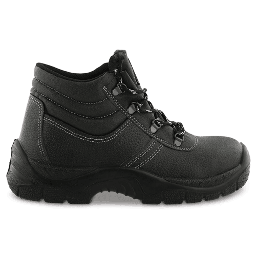Herock Roma Safety S3 Steel Toe Cap Boot Black / EU 40 / UK 6