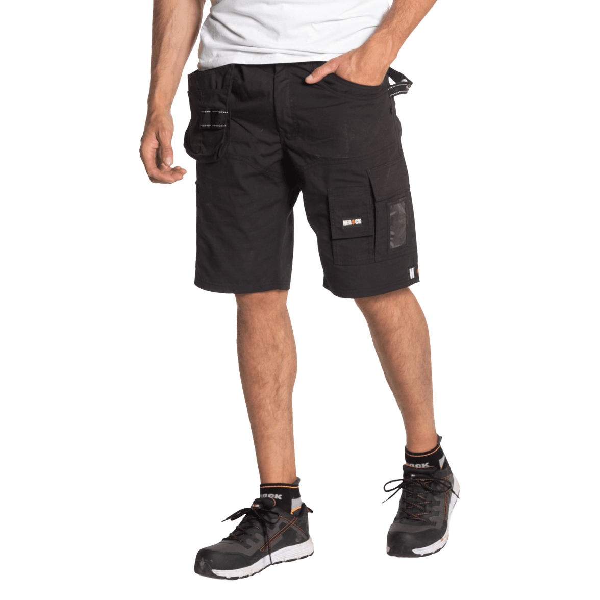 Herock Batua Bermudas Water-Repellent Cargo Work Shorts