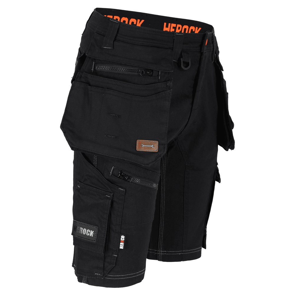 Herock Rex Stretch Detachable Holster Pocket Jeans Shorts