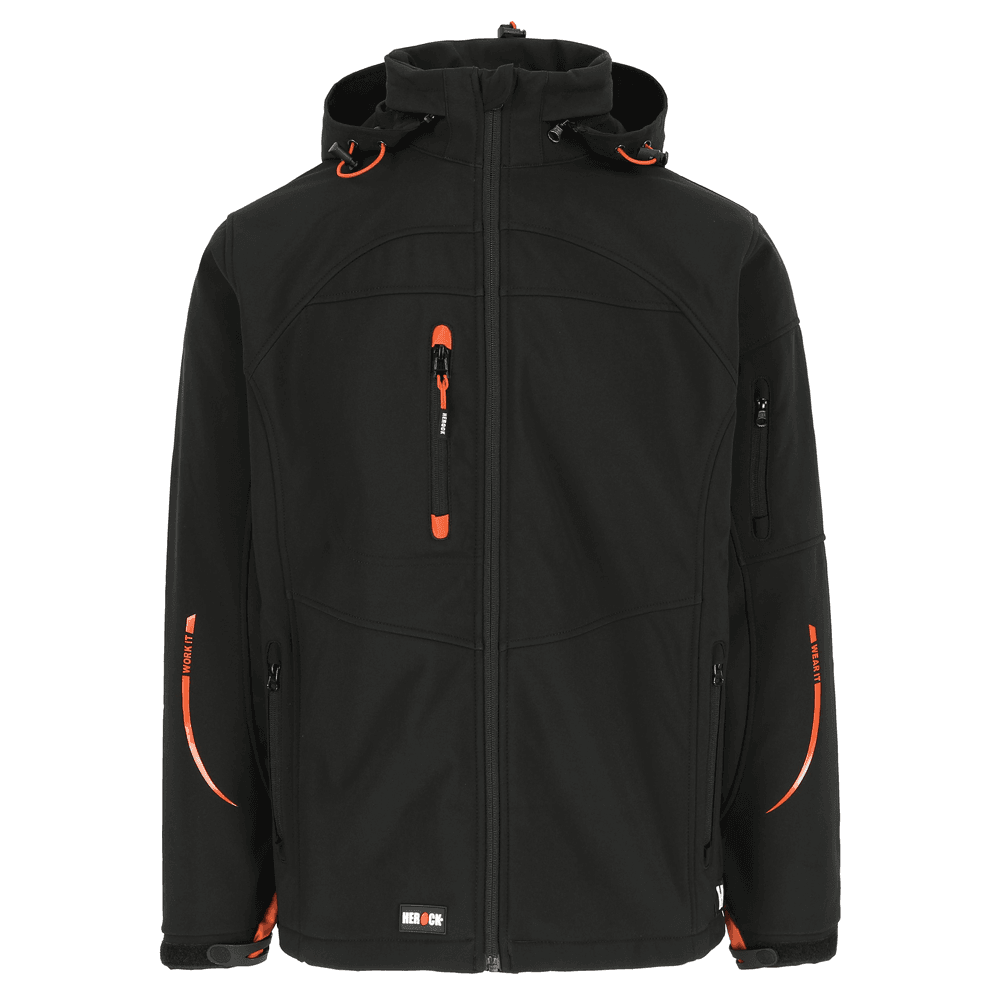 Herock Poseidon Water-Repellent Softshell Jacket