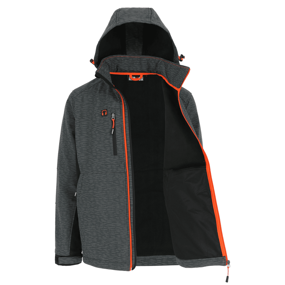 Herock Walder Breathable Water-Repellent Reflective Softshell Jacket