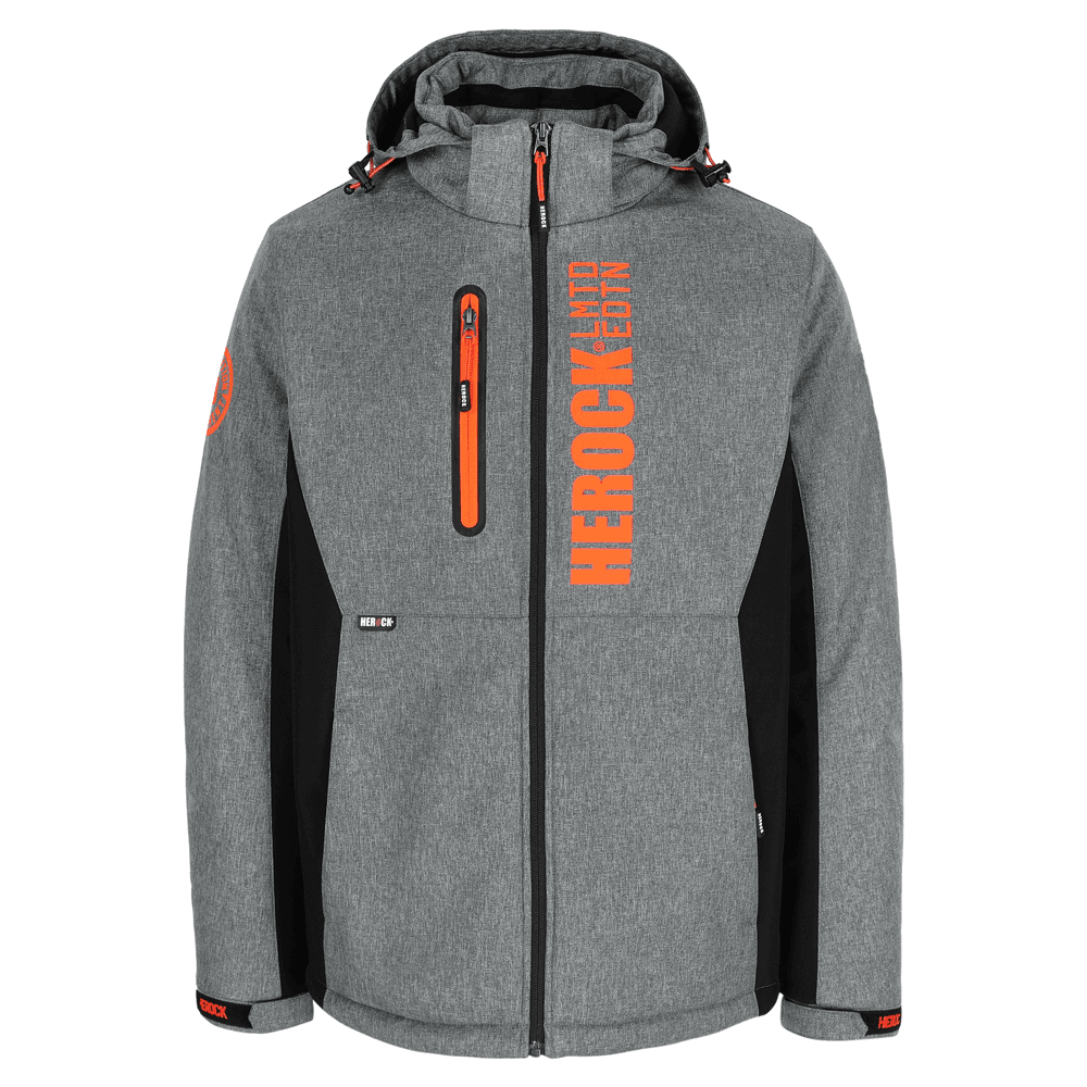 Herock Faris Water-Repellent Breathable Softshell Jacket