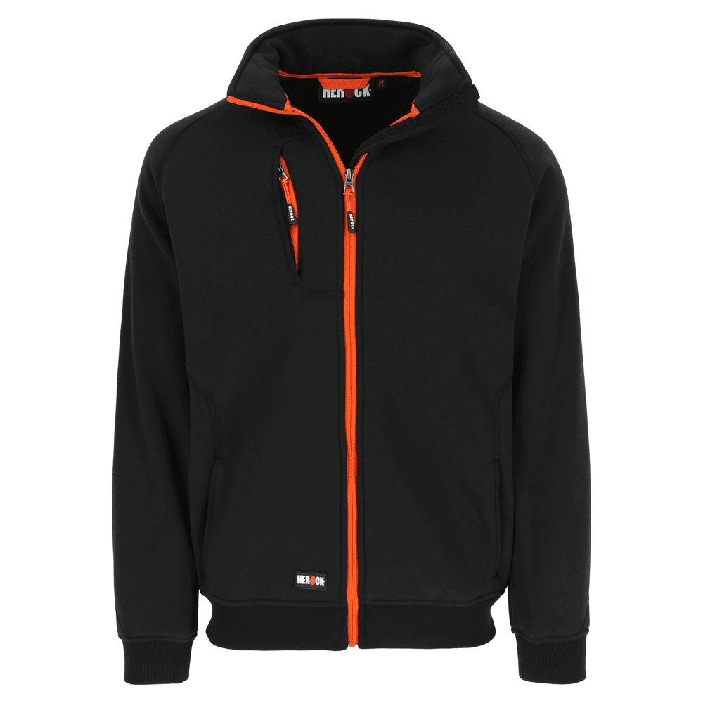 Herock Othello Fur Lined Zip Work Sweatshirt
