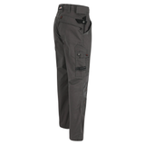 Herock Apollo Shortleg Multi Pocket Knee Pad Trousers Grey 30" Waist, 28" Leg