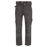 Herock Apollo Shortleg Multi Pocket Knee Pad Trousers Grey 30" Waist, 28" Leg
