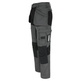 Herock Spector Multi Pocket Holster Pocket Kneepad Stretch Trousers Anthracite / Black 44" Waist - 33" Leg