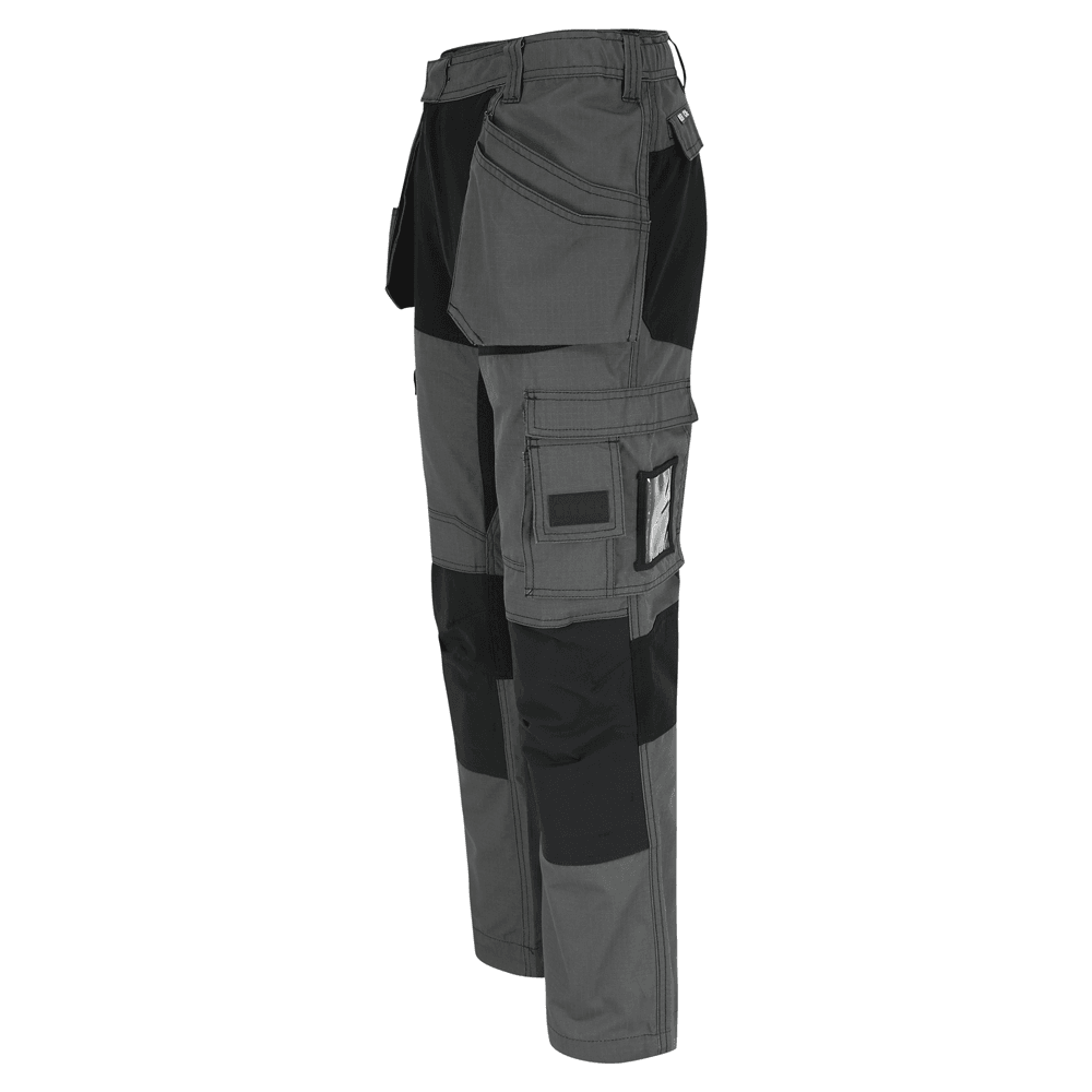 Herock Spector Short Leg Multi Pocket Holster Pocket Kneepad Stretch Trousers Antracite / Black / 30" Waist, 28" Leg