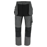 Herock Spector Multi Pocket Holster Pocket Kneepad Stretch Trousers Anthracite / Black 44" Waist - 33" Leg