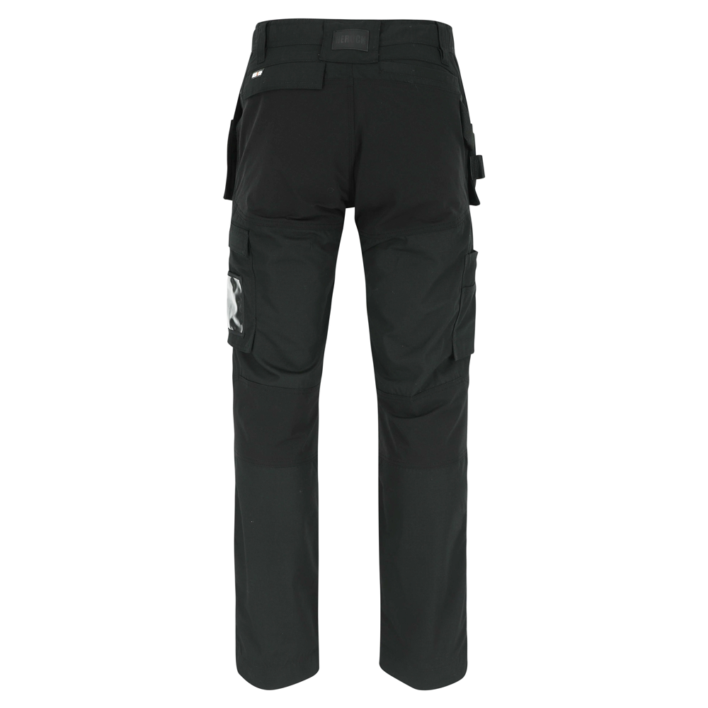Herock Spector Multi Pocket Holster Pocket Kneepad Stretch Trousers Anthracite / Black 44" Waist - 33" Leg