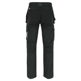 Herock Spector Multi Pocket Holster Pocket Kneepad Stretch Trousers Anthracite / Black 44" Waist - 33" Leg