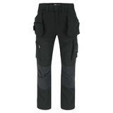 Herock Spector Multi Pocket Holster Pocket Kneepad Stretch Trousers Anthracite / Black 44" Waist - 33" Leg