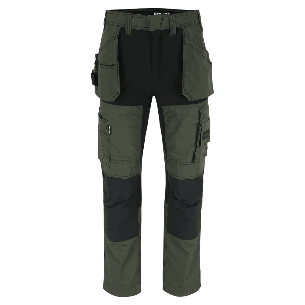 Herock Spector Multi Pocket Holster Pocket Kneepad Stretch Trousers