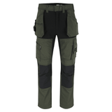 Herock Spector Multi Pocket Holster Pocket Kneepad Stretch Trousers