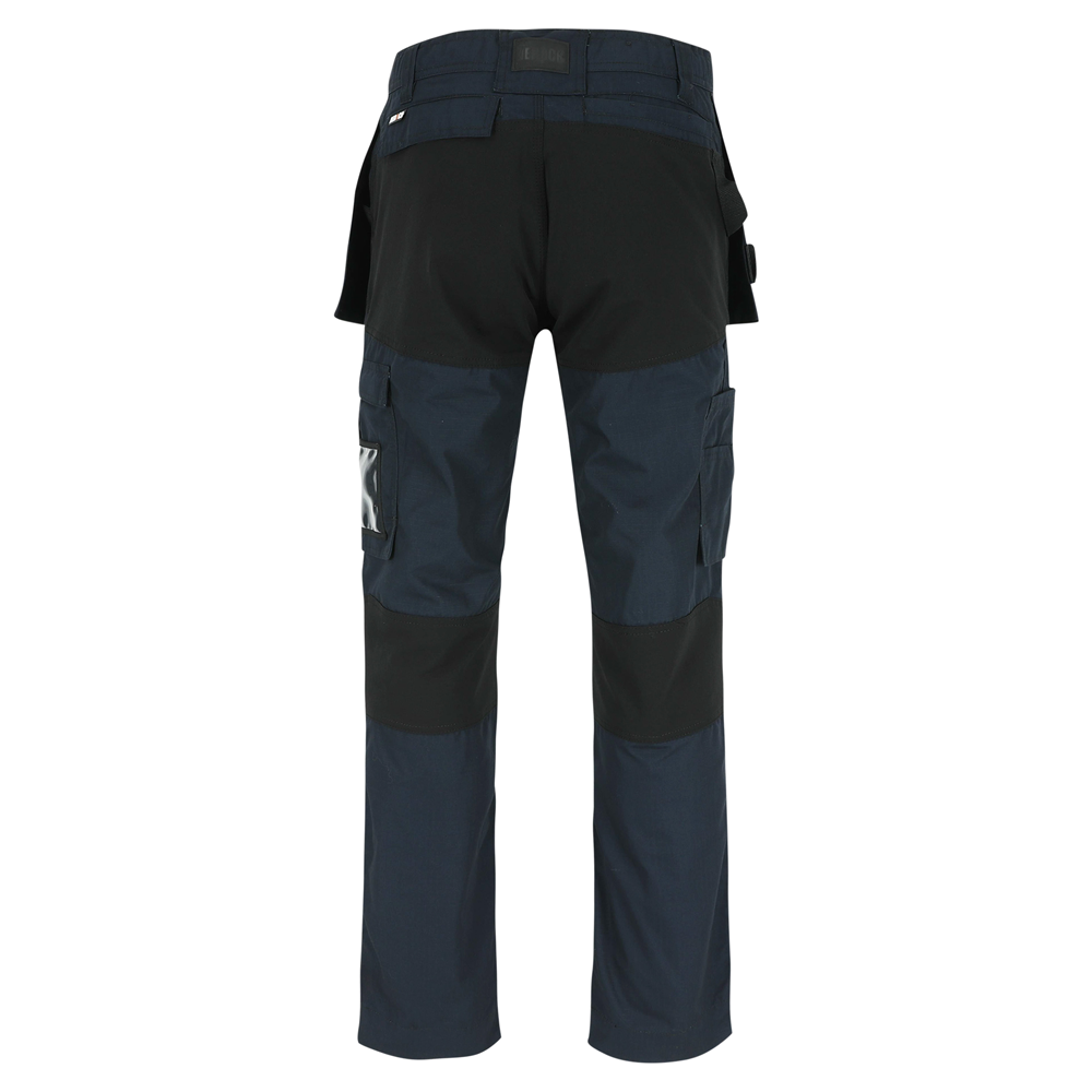 Herock Spector Multi Pocket Holster Pocket Kneepad Stretch Trousers Anthracite / Black 44" Waist - 33" Leg