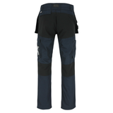 Herock Spector Multi Pocket Holster Pocket Kneepad Stretch Trousers Anthracite / Black 44" Waist - 33" Leg