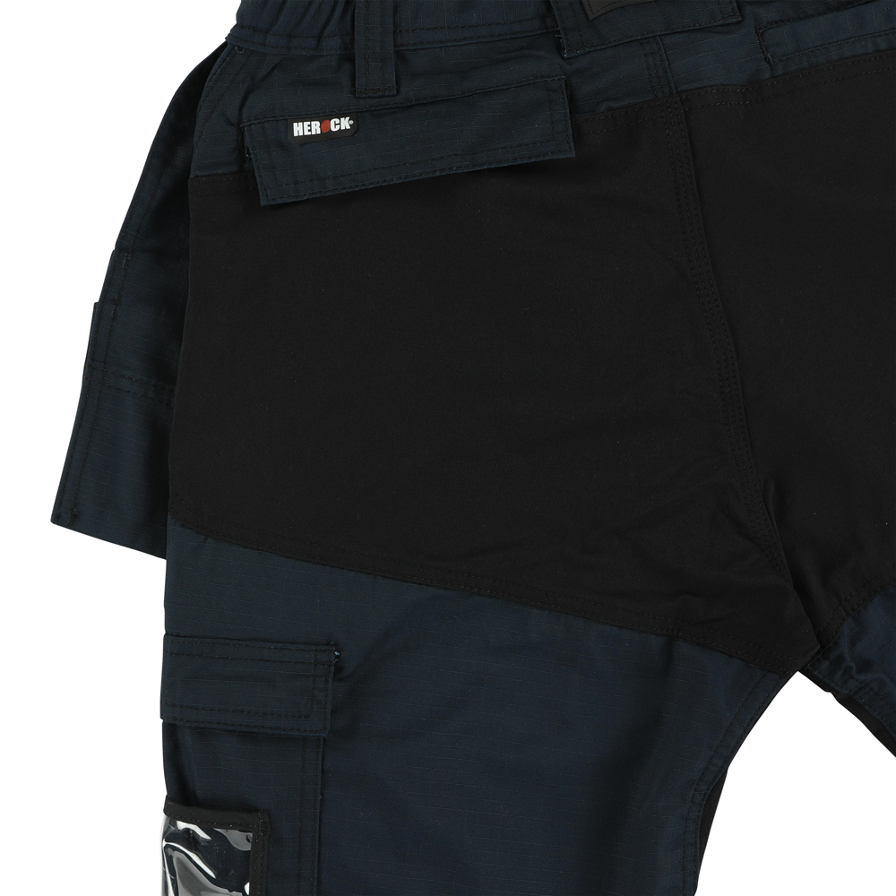 Herock Spector Multi Pocket Holster Pocket Kneepad Stretch Trousers Anthracite / Black 44" Waist - 33" Leg