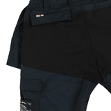 Herock Spector Multi Pocket Holster Pocket Kneepad Stretch Trousers Anthracite / Black 44" Waist - 33" Leg
