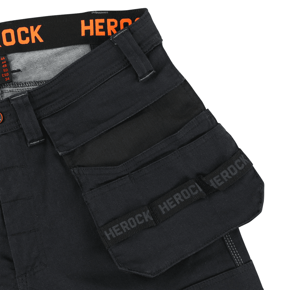 Herock Linx Slim Fit Stretch Kneepad Detachable Holster Pocket Jeans Trouser