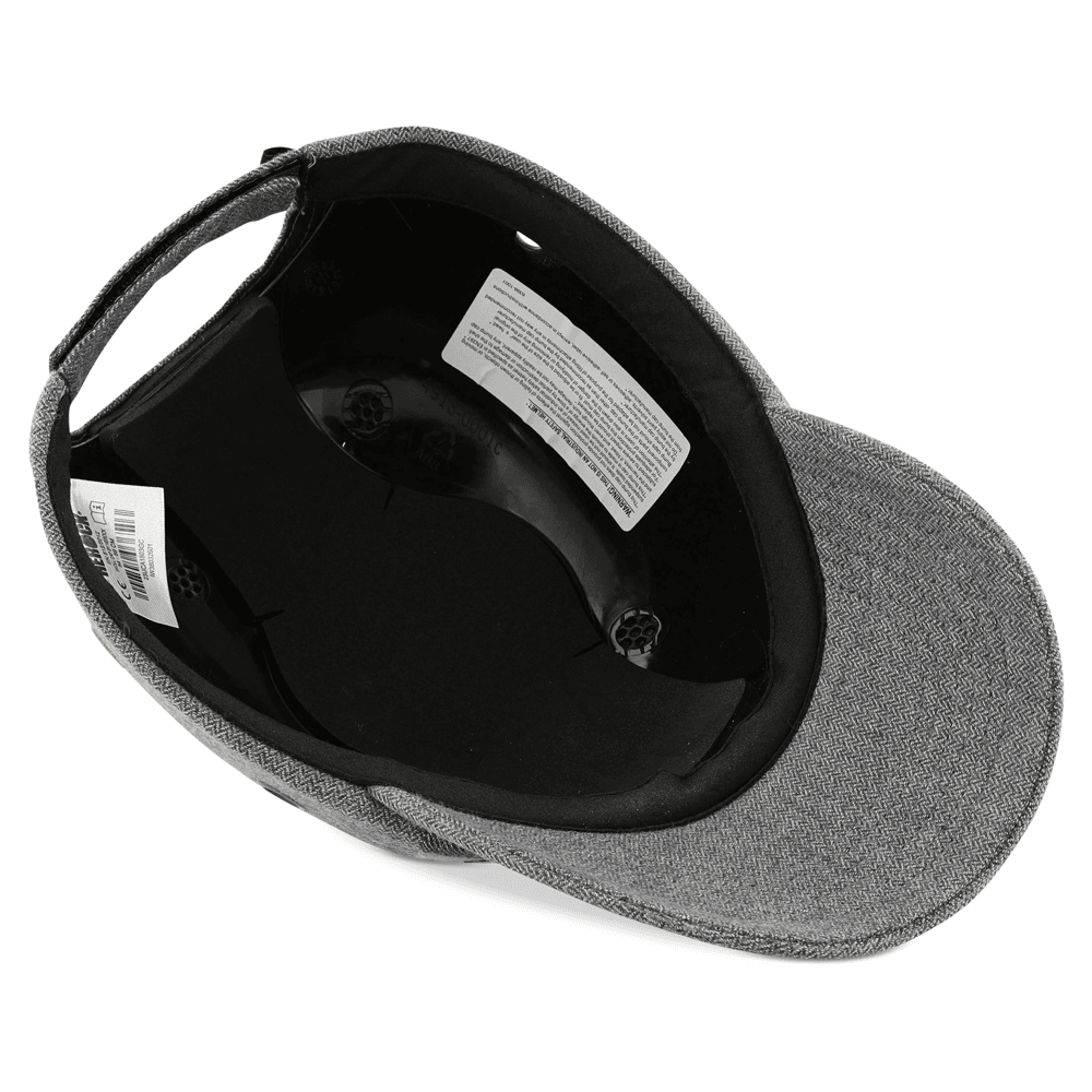 Herock Skoll Grey Check Safety Bump Cap