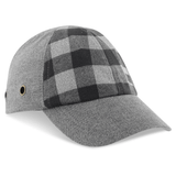 Herock Skoll Grey Check Safety Bump Cap