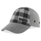 Herock Skoll Grey Check Safety Bump Cap