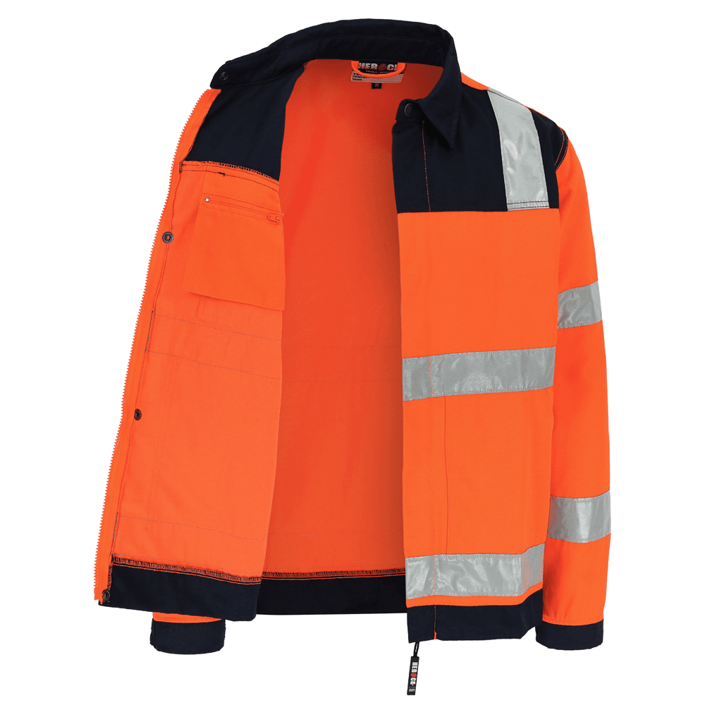 Herock Hydros Hi-Vis Work Jacket