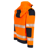 Herock Hodor Multi-Pocket Waterproof Hi-Vis Jacket